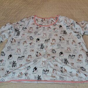 Sleep Sense PJs Set Plus Size 2X / 3X